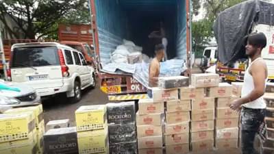 नाशिकमधून दारूचा मोठा साठा जप्त; दोघांना घेतले ताब्यात