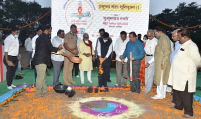 Nashik: साहित्य संमेलनाचे उद्घाटन साहित्यिक विश्वास पाटील, गीतकार जावेद अख्तर, मुख्यमंत्र्यांच्या हस्ते होणार