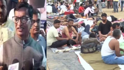 VIDEO: एअर इंडिया विकणाऱ्या आणि रेल्वे विकायला निघालेल्यांनी एसटीवर बोलू नये; बाळासाहेब थोरातांचा हल्लाबोल