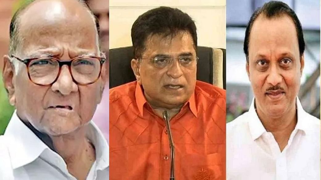 शरद पवारांच्या दोन निकटवर्तीयांना ईडीची नोटीस, सोमय्यांचा दावा; अजित पवारांबद्दल मात्र यू टर्न शरद पवारांच्या दोन निकटवर्तीयांना ईडीची नोटीस, सोमय्यांचा दावा; अजित पवारांबद्दल मात्र यू टर्न
