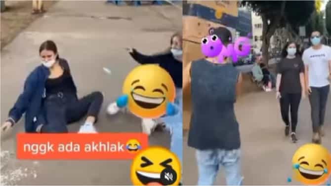 Video | बॉक्सवाल्या प्रँकची सोशल मीडियावर चर्चा, काय आहे खास ? व्हिडीओ एकदा पाहाच