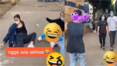 Video | बॉक्सवाल्या प्रँकची सोशल मीडियावर चर्चा, काय आहे खास ? व्हिडीओ एकदा पाहाच