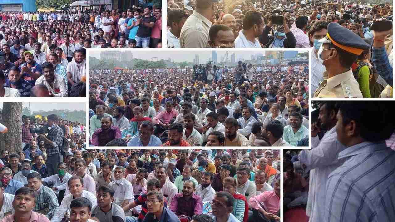 Special Report: एसटीचं विलीनीकरण कशासाठी? फायदे-तोटे काय?; लालपरी पांढरा हत्ती ठरतोय?; वाचा, एसटीचं चाक रुतलं कुठं? Special Report: एसटीचं विलीनीकरण कशासाठी? फायदे-तोटे काय?; लालपरी पांढरा हत्ती ठरतोय?; वाचा, एसटीचं चाक रुतलं कुठं?