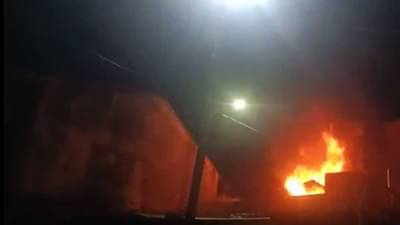 रिसोडमध्ये गोडाऊनला भीषण आग; घटनेत एकाचा मृत्यू