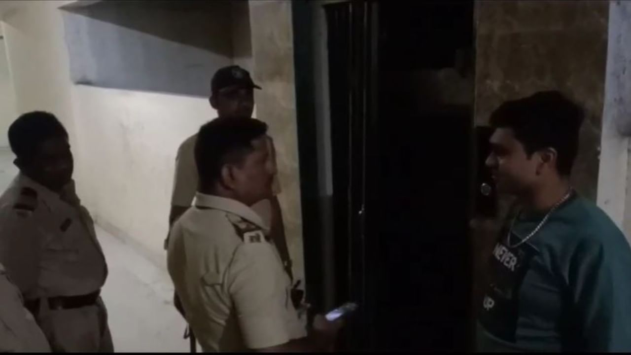 VIDEO | दोर तुटल्याने लिफ्ट चौथ्या मजल्यावरुन थेट तळमजल्यावर आदळली, 4 जण जखमी, भिवंडीतील घटना