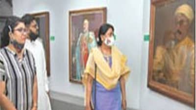 Nagpur - वारसास्थळांचे संवर्धन करा, जिल्हाधिकाऱ्यांचे आवाहन, मध्यवर्ती संग्रहालयाला दिली भेट