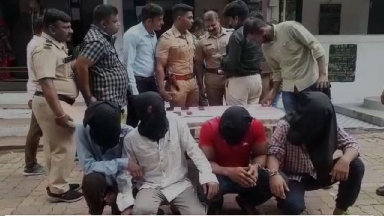 मुंब्रा पोलिसांची मोठी कारवाई; तब्बल 16 लाखाच्या अमली पदार्थांसह 4 आरोपींना बेड्या