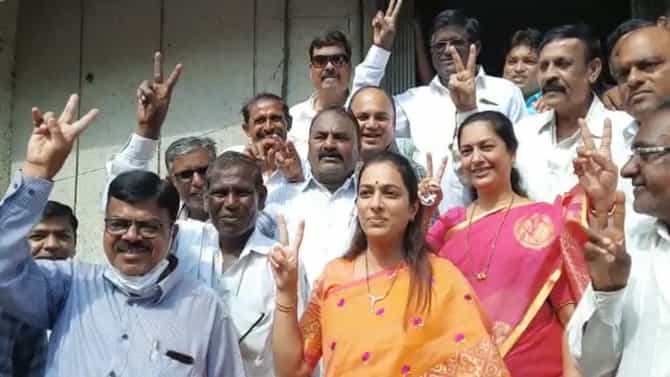 जळगाव जिल्हा बँकेत भाजपला धक्का, महाविकास आघाडीचा 20 जागांवर विजय, रोहिणी खडसेंचा एकतर्फी विजय