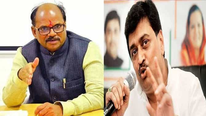 दंगलीचे कटकारस्थान करणाऱ्यांना राजाश्रय, अनिल बोंडेंचा नाव न घेता अशोक चव्हाणांवर निशाणा