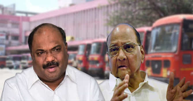 ST Strike| पवार-परबांची साडेचार तास बैठक; कोणताही ठोस निर्णय नाही, संपाचा तिढा कायम!