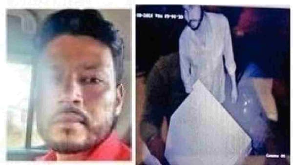 एटीएममध्ये बिनधास्त धुसला अन् मशीन फोडू लागला, सायरन वाजता पळाला, औरंगाबादमध्ये एकजण ताब्यात