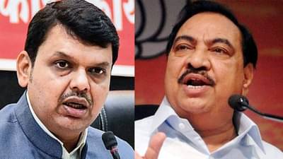 नाथाभाऊ मुख्यमंत्रीपदाचे दावेदार होत आहेत म्हणून गिरीश महाजनांना मोठं केलं, खडसेंचा पुन्हा एकदा फडणवीसांवर निशाणा