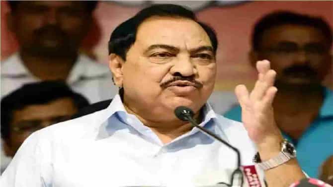 जिल्हा बँक ताब्यात, आता नगरपालिका, जिल्हापरिषदही मिळवणार, जळगावात एकनाथ खडसे यांचं वक्तव्य!