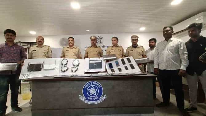 अमेरिकन नागरिकांना फसवणाऱ्या बोगस अॅमेझॉन कॉल सेंटरचा पर्दाफाश, नवी मुंबईत 7 जणांना बेड्या