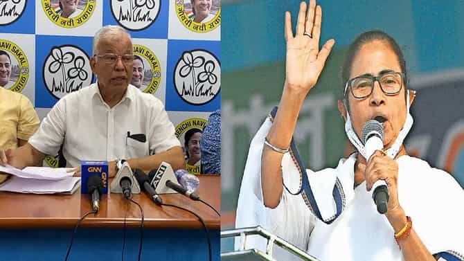 लुईजिन्हो फलेरोंनी काँग्रेस सोडली TMC मध्ये आले, ममता बॅनर्जीकडून थेट राज्यसभेवर वर्णी