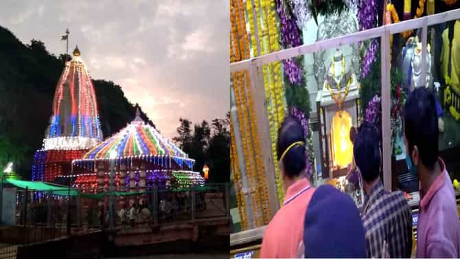 Ganpatipule Angaraki Sankashti | एसटी संपाचा फटका, गणपतीपुळे मंदिरात दर्शनासाठी येणाऱ्या भाविकांची संख्या रोडावली
