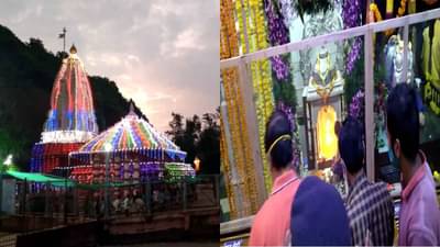 Ganpatipule Angaraki Sankashti | एसटी संपाचा फटका, गणपतीपुळे मंदिरात दर्शनासाठी येणाऱ्या भाविकांची संख्या रोडावली