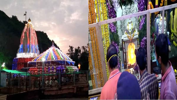 Ganpatipule Angaraki Sankashti | एसटी संपाचा फटका, गणपतीपुळे मंदिरात दर्शनासाठी येणाऱ्या भाविकांची संख्या रोडावली