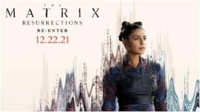 Priyanka chopra : matrix resurrections च्या नव्या व्हिडिओत प्रियंकाच्या अदांवर चाहते फिदा, हा हटके अंदाज पाहा