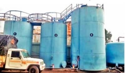 40 हजार लिटर Biodiesel नाशिकमध्ये जप्त; 26 लाखांचा मुद्देमाल, 4 जणांवर गुन्हा