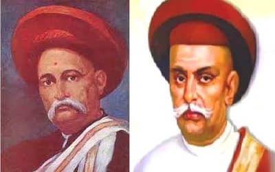 जे न देखे रवी, ते देखे कवीः साहित्य संमेलनात नवलच; गीतामध्ये लोकहितवादींच्या जागी नाना शंकरशेठांचा फोटो