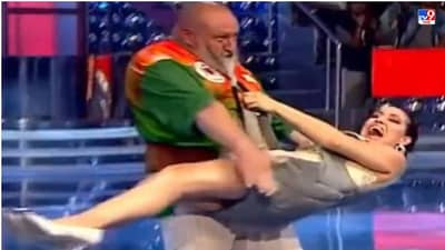 Video: दमदार दाढीची कमाल, 63 किलो महिलेला दाढीने उचलून झाला मालामाल, गिनीज वर्ल्ड रेकॉर्डमध्ये नाव!