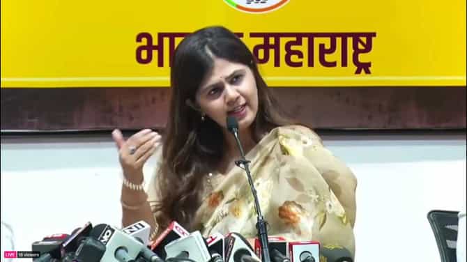 Beed : 26 जानेवारीपासून महाराष्ट्र दौरा करणार, पंकजा मुंडेंची मोठी घोषणा