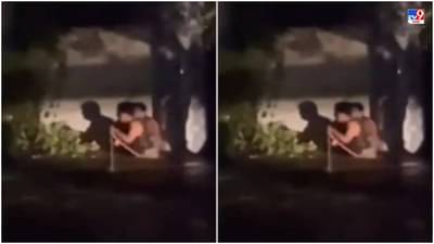 Video: तिरुपतीच्या पुरात फसलेल्या पुजाऱ्याला ट्रॅफिक पोलिसाने वाचवलं, शूरवीर पोलिसाचं नेटकऱ्यांकडून कौतुक