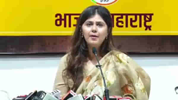 पंकजा मुंडेंचे कार्यकर्त्यांना भावनिक पत्र; 12 डिसेंबरला संकल्प जाहीर करण्याचा मनोदय
