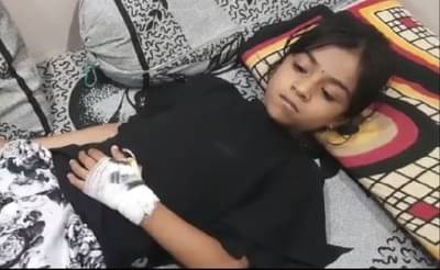 केवढे हे क्रौर्य...देवाघरच्या फुलावर कट्यारीचे वार, नाशिकमध्ये 4 वर्षांची मुलगी गंभीर जखमी, लॉकेट हिसकावण्याचा प्रयत्न