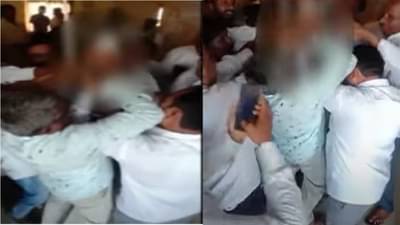 Video | भाजपचे माजी आमदार बाळासाहेब मुरकुटे यांचा गळफास लावून आत्महत्येचा प्रयत्न