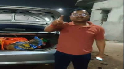 मौद्यात रात्री दोन वाजता अवैध दारूचा अड्डा, आमदार टेकचंद सावरकरांची धाड, ठाणेदार गेले कुठे?