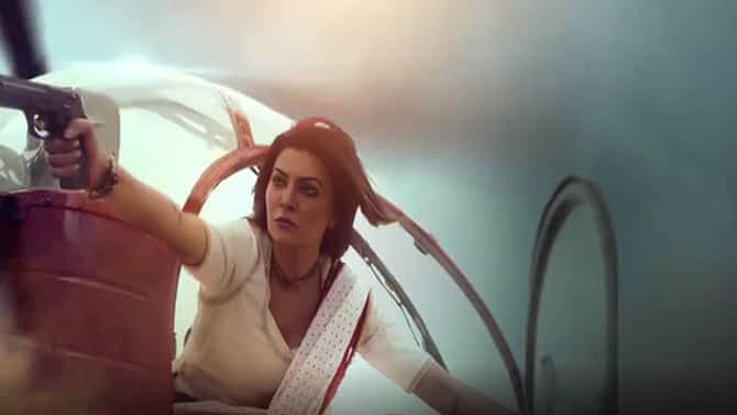 चॉपरमधून सुष्मिता सेनची जबरदस्त एंट्री, ‘आर्या सीझन 2’चे मोशन पोस्टर पाहिले का?