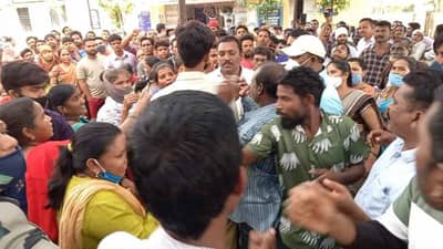 दुर्गापूरच्या ग्रामपंचायतीमध्ये राडा, गावकऱ्यांनी दारू दुकानाला परवानगी नाकारली