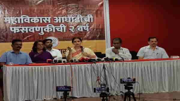 सावित्रीच्या लेकींना सुरक्षा देण्यात आघाडी सरकार अपयशी- चित्रा वाघ यांची घणाघाती टीका
