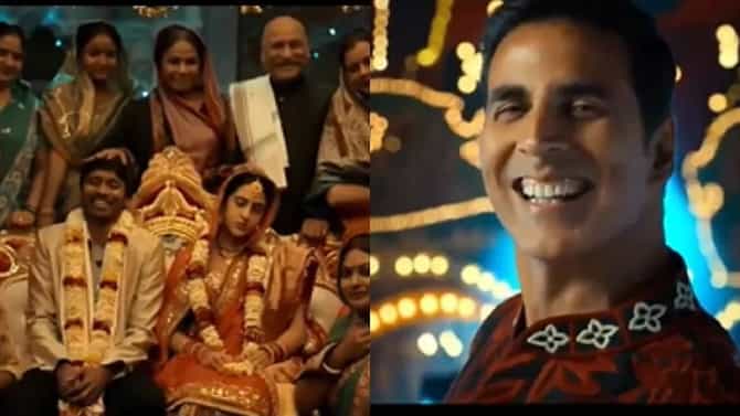 Atrangi Re Trailer : अक्षय कुमार आणि धनुष या दोघांच्या प्रेमात सारा अली खान; अतरंगी है लव्ह ट्रँगल