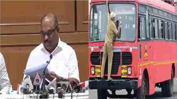 St worker strike : कामावर हजर न राहिलेल्या एसटी कर्मचाऱ्यांच्या बडतर्फ प्रक्रियेला सुरुवात-सूत्र