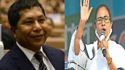 ममता बॅनर्जींचा पॉलिटिकल स्ट्राईक, काँग्रेसचे 12 आमदार तृणमूलमध्ये, मेघालयात TMC प्रमुख विरोधी पक्ष