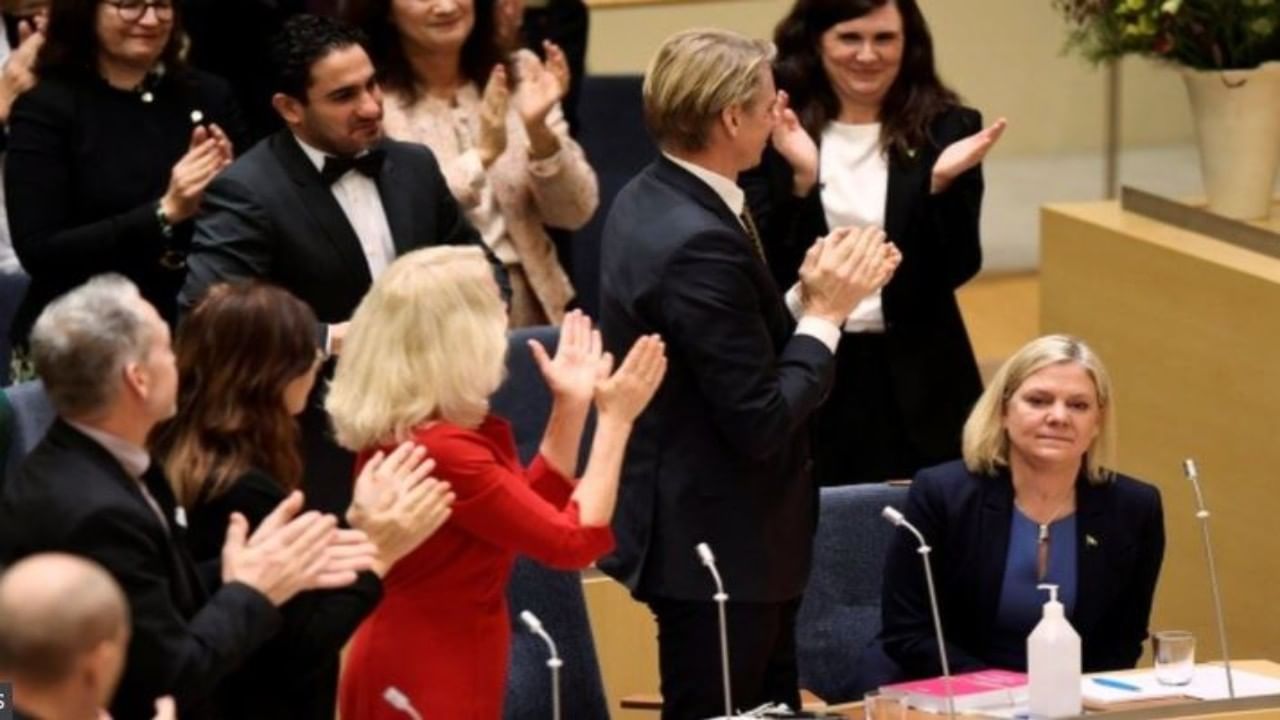 Sweden च्या पहिल्या महिला पंतप्रधानांचा नियुक्ती झाल्यानंतर काही तासांतच राजीनामा! काय झाला राजकीय खेळ?