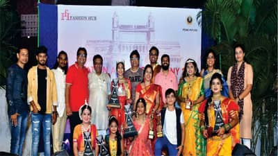 गोंदियातील 5 कलाकारांची फॅशन शो आणि डॉन्स स्पर्धेमध्ये बाजी, विनर झालेल्या कलाकारांना चित्रपटात काम करण्याची संधी