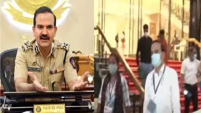 फरार परमबीर सिंग अखेर मुंबईत, कांदिवलीत गुन्हे शाखेकडून चौकशी