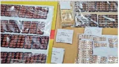 DRUGS: औरंगाबादेतही सूत्र हलली, नशेच्या गोळ्यांचा साठा जप्त, स्थानिक पोलीस अ‍ॅक्शन मोडवर!