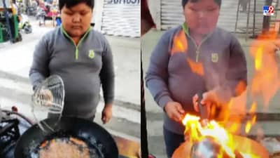 13 वर्षाच्या चिमुरड्याचं कुकिंग स्किल पाहून नेटकरी हैराण, म्हणाले, हाच खरा मास्टरशेफ!