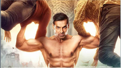 Satyamev Jayate 2 Short Review : मसालापटांचा कॉकटेल, 80च्या दशकाची वातवरणनिर्मिती, वाचा कसा आहे जॉन अब्राहमचा ‘सत्यमेव जयते 2’