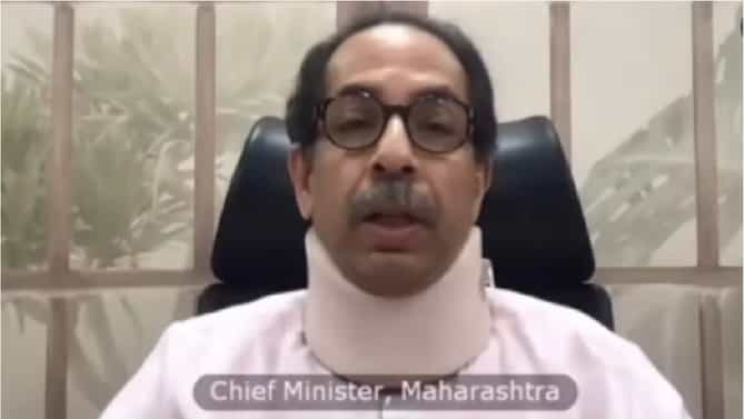 राज्य मंत्रिमंडळाच्या बैठकीला मुख्यमंत्री ठाकरेंची ऑनलाईन उपस्थिती, फिजीओथोरेपी व्यवस्थित सुरु असल्याची दिली माहिती