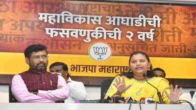 ठाकरे सरकार घरात लपले, तेव्हा कोरोनाच्या कडेलोटातून केंद्राने सावरले, भाजपा खासदार डॉ. हीना गावित यांचा घणाघात