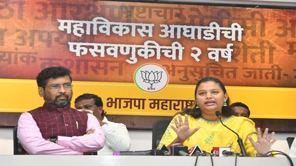 ठाकरे सरकार घरात लपले, तेव्हा कोरोनाच्या कडेलोटातून केंद्राने सावरले, भाजपा खासदार डॉ. हीना गावित यांचा घणाघात