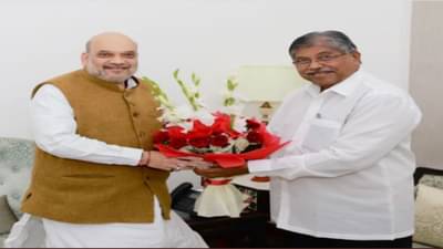 चंद्रकांत पाटील अमित शहांची भेट घेण्यासाठी दिल्लीत दाखल; निवडणुकींच्या पार्श्वभूमीवर काय झाली चर्चा?