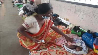 दोन डोकं असलेल्या बाळाचा जन्म, रुग्णालयातून जन्मदात्यांचा पळ, डॉक्टरांचा मोठा निर्णय