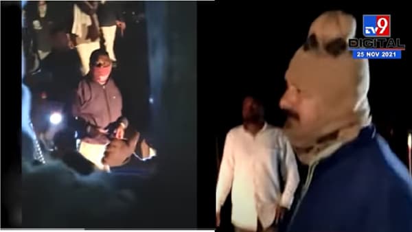 VIDEO | चाळीसगाव घाटात वाहतूक पोलिसांकडून वसुली, ट्रक ड्रायव्हर बनून भाजप आमदाराकडून स्टिंग ऑपरेशन
